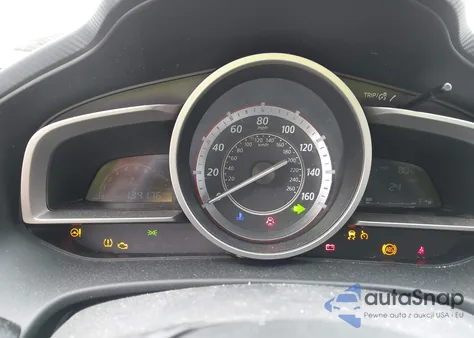 2014 Mazda Mazda3 I Touring из США, поврежденный, VIN JM1BM1V75E1148848